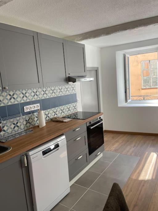 Grand Appartement Hyper Centre Grasse Eksteriør bilde