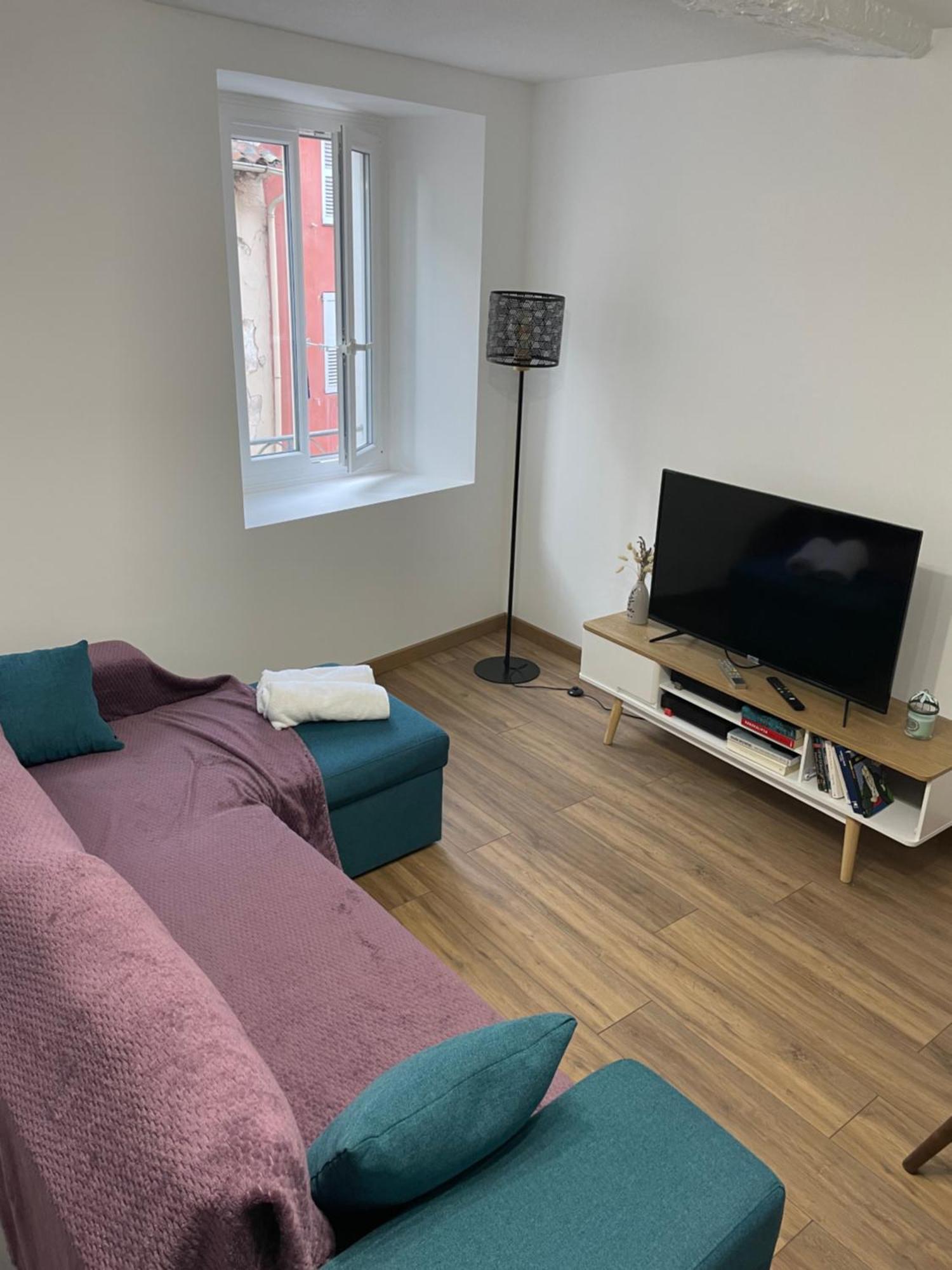 Grand Appartement Hyper Centre Grasse Eksteriør bilde